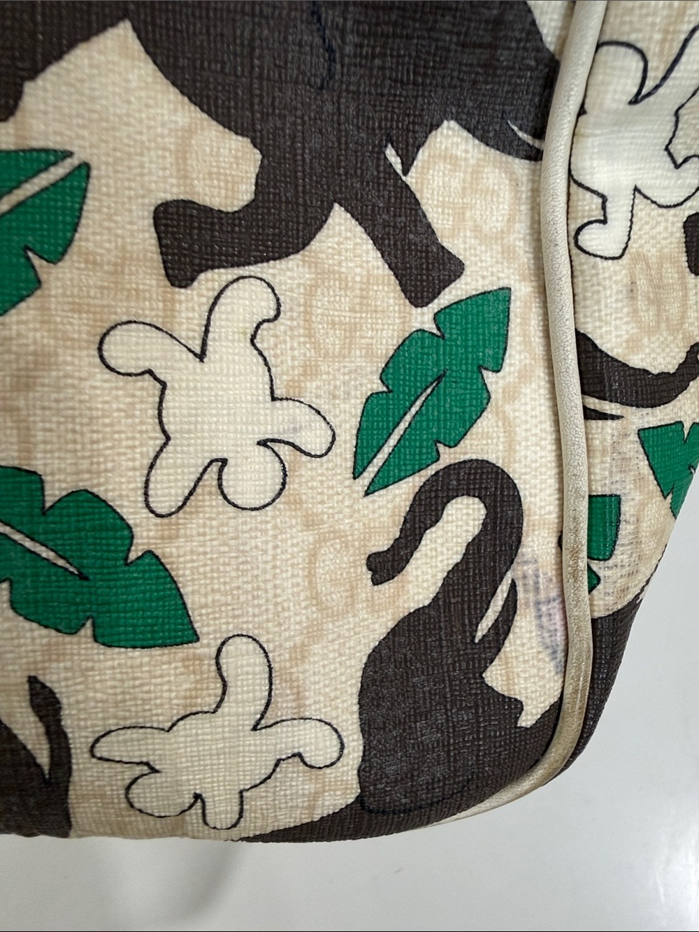 Gucci Rare UNICEF limited edition elephant Joy Boston bag - Picture 8 of 10